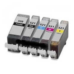 Yellow 10ml con chip per Canon Ip3600/IP4600/MP540/MP620...