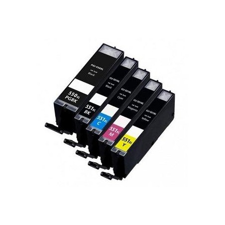 11ML Com for Canon Pixma IP7250,MG5450,MG6350CLI-551XLM