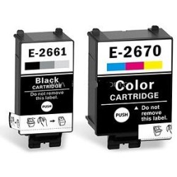 8.8ML Compatible for Epson WF-100W,110W-0.25KC13T26614010 