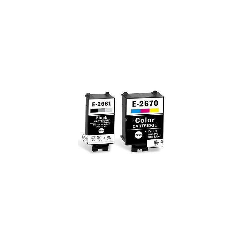 8.8ML Compatible for Epson WF-100W,110W-0.25KC13T26614010 