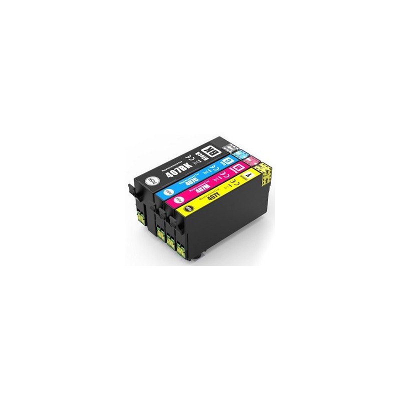 Yellow 26ml compatible Epson WF-4745 Series-1.9KC13T07U440