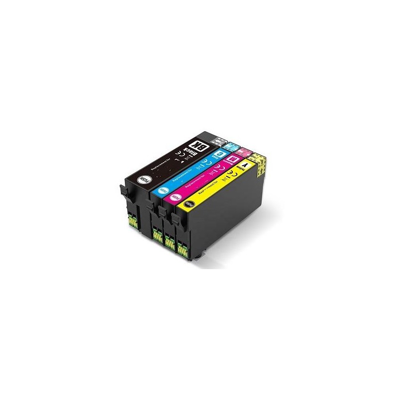 Yellow 22ml compatible Epson WF-C4810DTWF-1.7KC13T09K44010