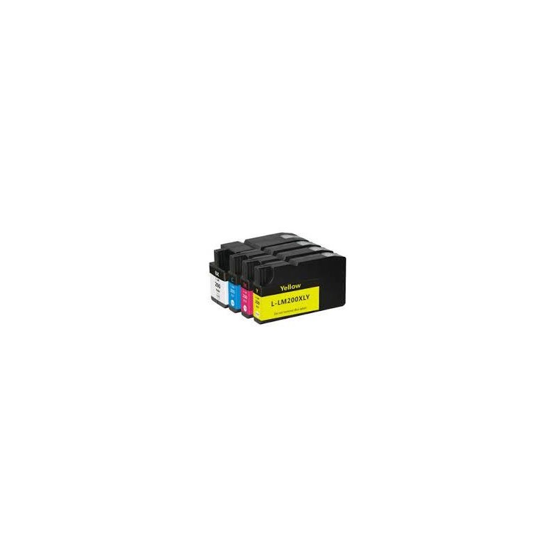 82ML BK for Lexmark Pro4000C Pro5000T-2.5K14L0197