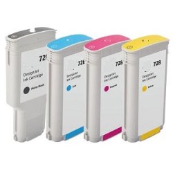 130ml Yellow compa Hp Designjet T730 ,T830 728Y