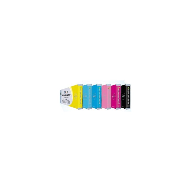 440ML SOLVENT INK  for Mimaki JV33,JV5,CJV30-Yellow