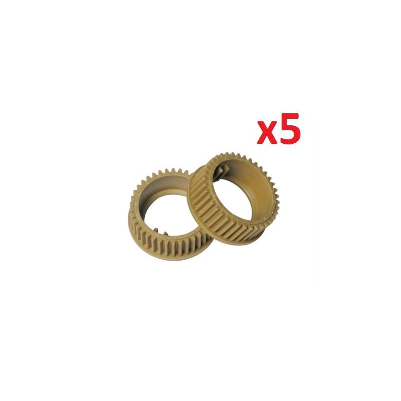 5xUpper Roller Gear 38T KM1620,2050,TA1812KK25170-2C920170