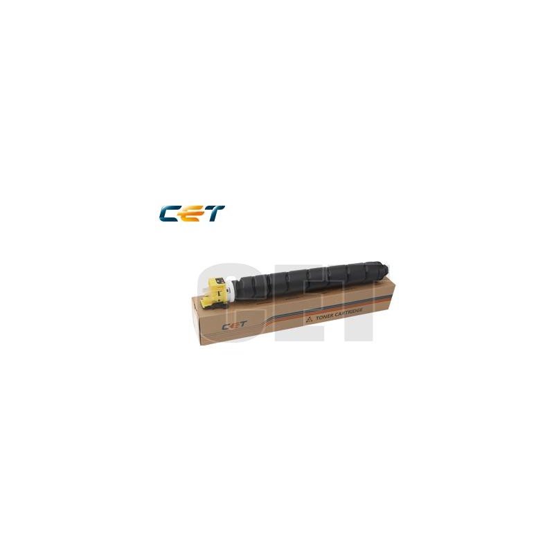 CET Kyocera TK-8335Y Toner Cartridge 15K/240g