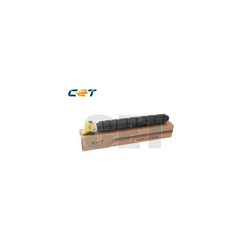 CET TK-8515Y Yellow Toner Cartridge Kyocera 20K/465g