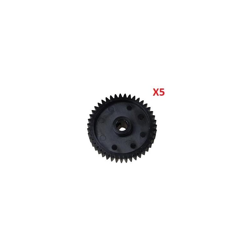 5xLower Roller Gear 43T Lexmark MX MS 710,810,811 812