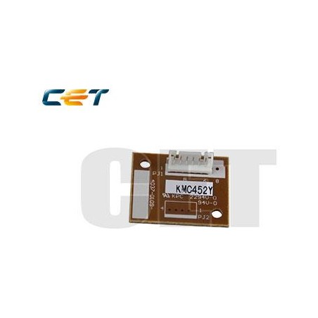 CET Drum Chip Yellow Konica Minolta Bizhub C452, C552, C652