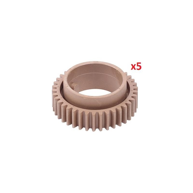 5xUpper Roller Gear 38T Aficio 1515,MP162,MP171B044-4170