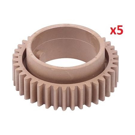 5xUpper Roller Gear 38T Aficio 1515,MP162,MP171B044-4170