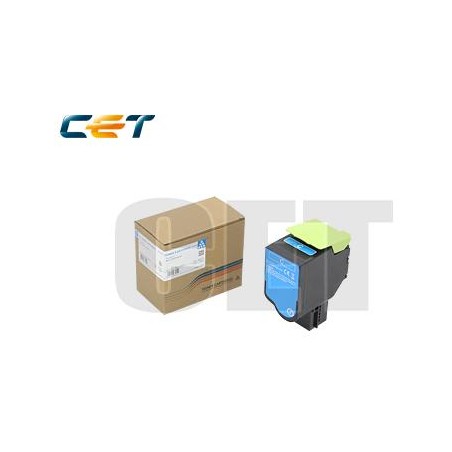 CET Cyan Toner-Chemical-Sharp MX-C357,C407PMX-C35T6K/87.7g