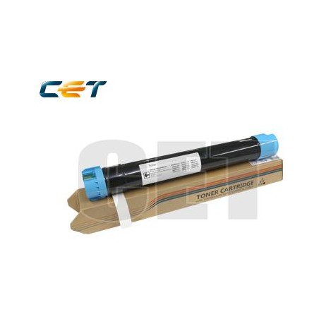 CET Cyan Toner -Chemical Xerox WC7525 006R0151615K/360g