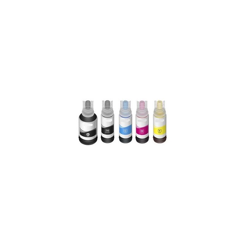 Black Pigment 140ML Epson ECOTANK ET-7700,ET-2700C13T00Q140