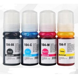 Black Dye 70ML ET-2710,2711,2720,2726,2870,4700C13T00P140