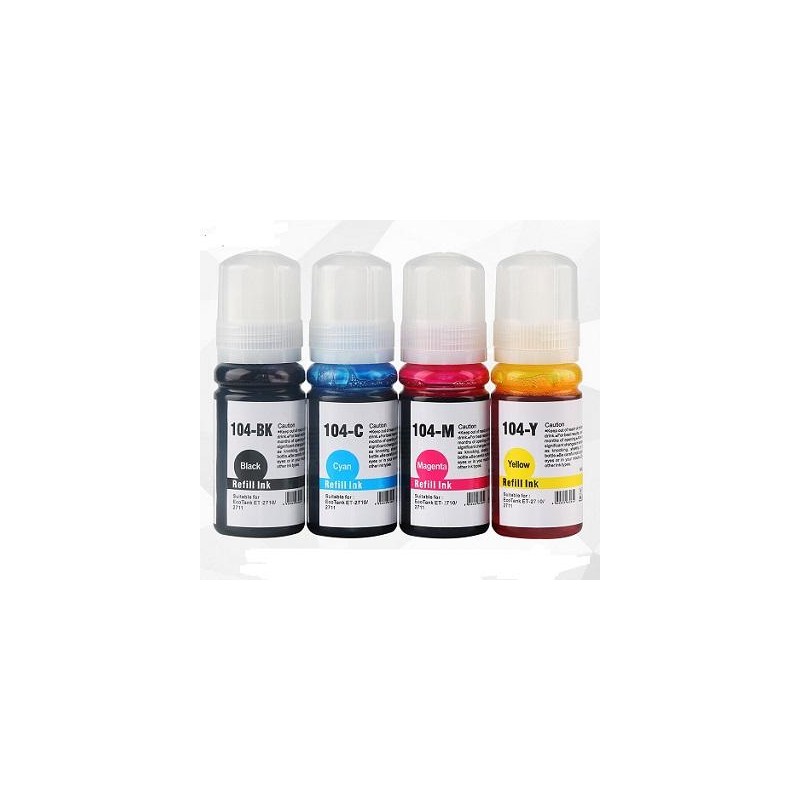 Magente Dye 70ML ET-2750,2850,2860,2870,7750IET102/103/104/106M