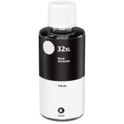 Black Pigment 135ML Compa HP 550,655,315,7305,7605,455,457