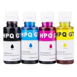 Black Pigment 90ML Compa HP 550,655,315,555,570,655,455,457HPGT31/51BK