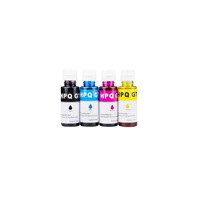 Black Pigment 90ML Compa HP 550,655,315,555,570,655,455,457HPGT31/51BK