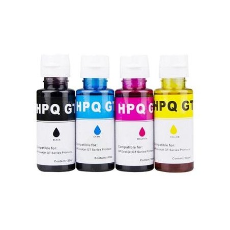 Black Pigment 90ML Compa HP 550,655,315,555,570,655,455,457HPGT31/51BK