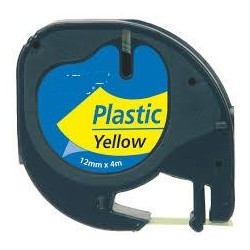 BK-Yellow 12mmX4m Plastica  Dymo 2000,LT100H,QX50S0721670