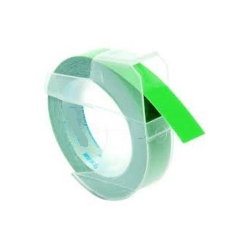 Verde compa Dymo Junior/Omega Nastro a relievo 3D-9MMx3M