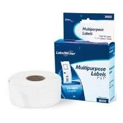 White 24mmX13mm 1000psc for DYMO Labelwriter 400-S0722530