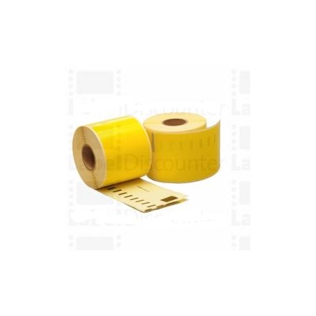 Yellow 101mmX54mm 220psc for DYMO Labelwriter 400 S0722430