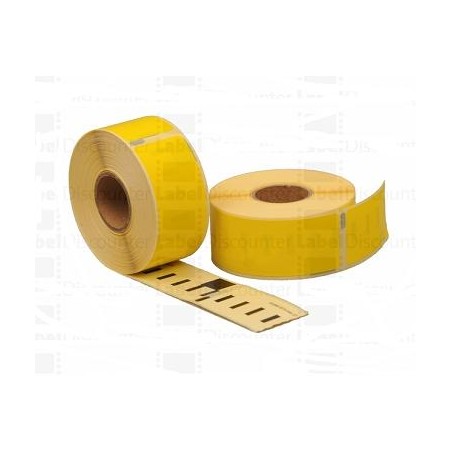 Yellow 89mmX28mm 130 for DYMO Labelwriter 400 S0722370