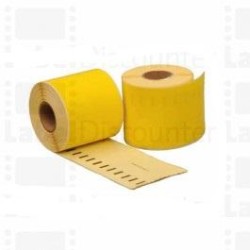 Yellow 190mmX59mm 110psc for DYMO Labelwriter 400 S0722480