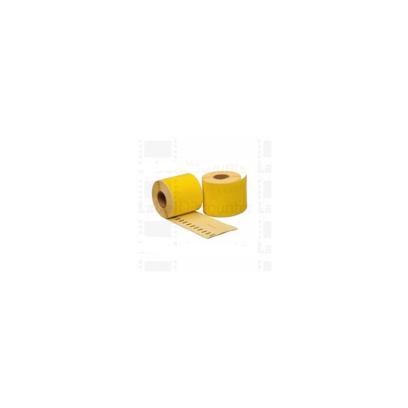 Yellow 190mmX59mm 110psc for DYMO Labelwriter 400 S0722480