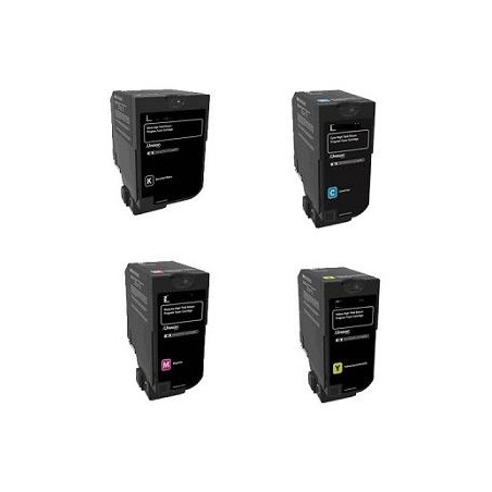 Black Compatible Lexmark XC4100,XC4140,XC4150-20K24B6720