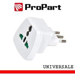 Adattatore universale spina 10A