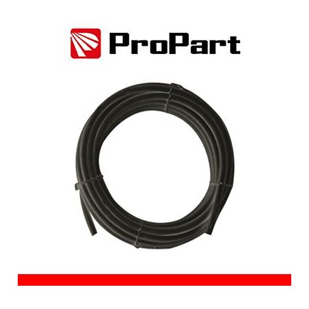 Rotolo cavo elettrico tripolare 25m H05VV-F3G 1.5mm nero