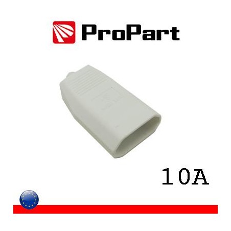 Presa 10A 2P polybag