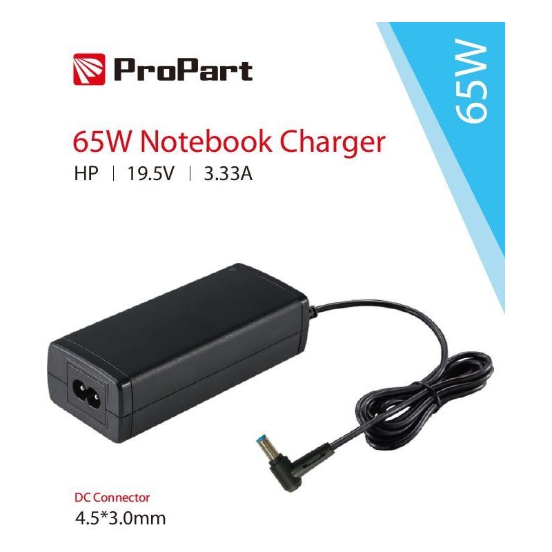 Alimentatore Notebook HP 65W