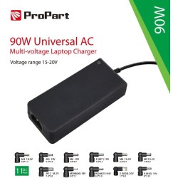 Alimentatore Universale Notebook Multi-voltaggio 90W