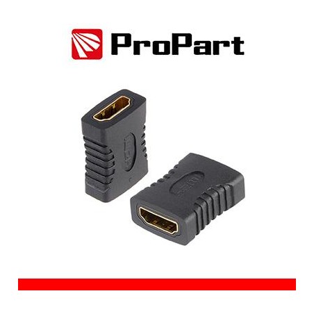 Adattatore Presa HDMI (19PIN) – Presa HDMI (19PIN) dorato