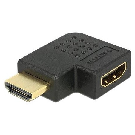 Adattatore piatto Spina HDMI(19PIN) 90°–Presa HDMI(19PIN)dor