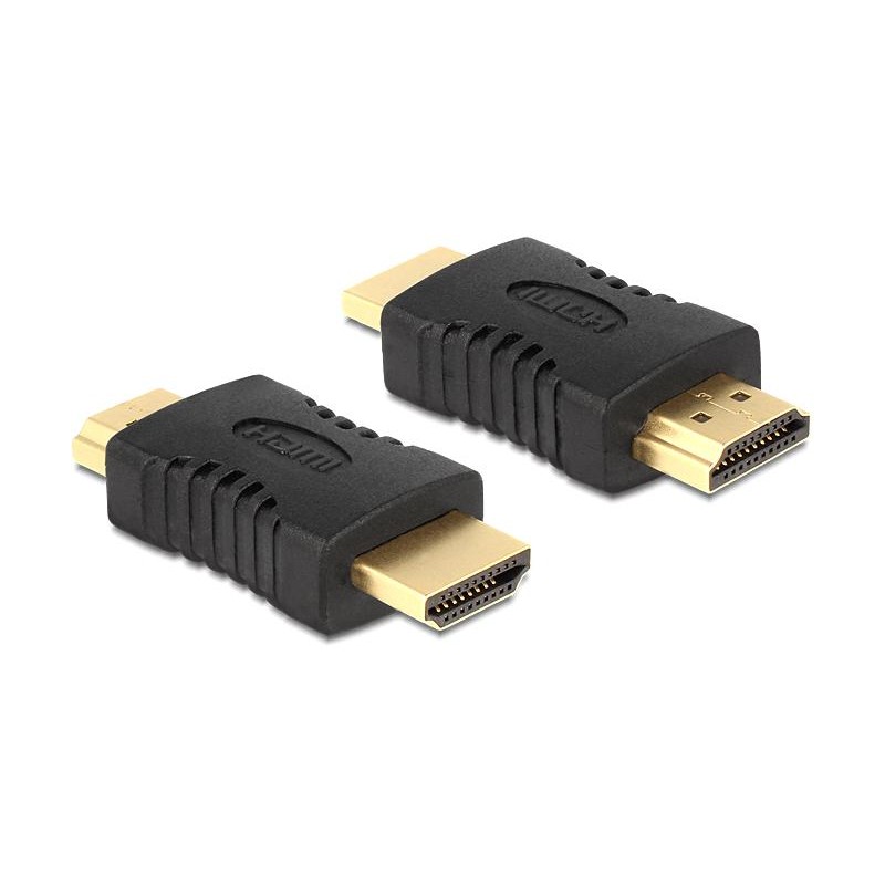 Adattatore Spina HDMI (19PIN) – Spina HDMI (19PIN) dorato