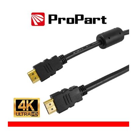 Cavo HDMI 2.0 High Speed 4K 3D Ethernet 3m SP-SP + Filtr NER