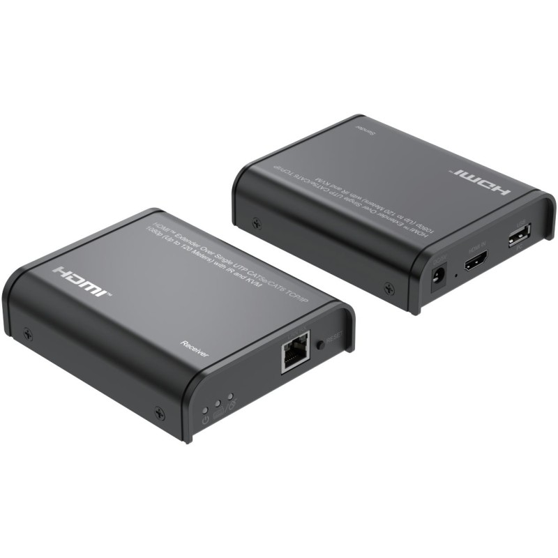 HDMI over IP Extender by UTP 120M (1:N) Support 1080p, KVM U