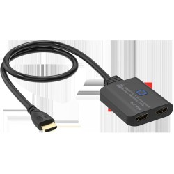 Switch HDMI 2x1, Splitter 1x2, 2 Bidirezionali, 8K@60hz