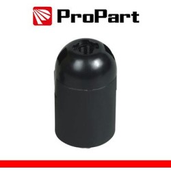 Portalampada E27 4A 250V x cavo 0.5-2.5mm2 60w nero