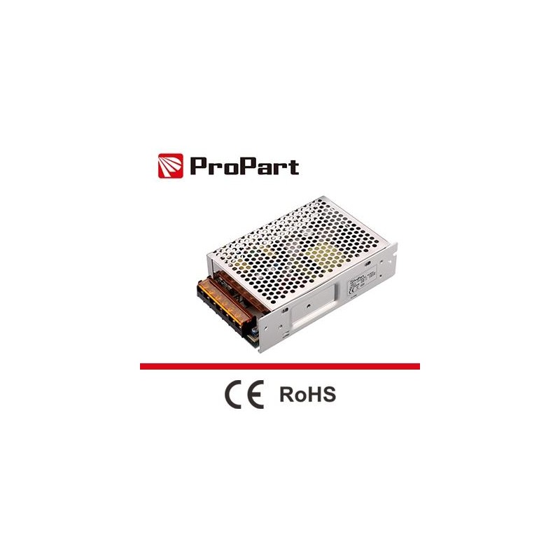 Alimentatore Scatolato IP20 24V 100W 4.16A Size:160*98*42mm