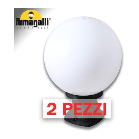 2x pezzi di DISMA/G250 NERO OPALE E27