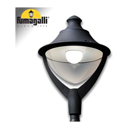 BEPPE 400 NERO TRASP POWER LED E27 30W CCT SET