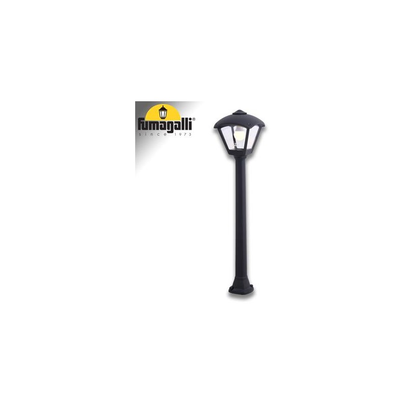 GIAFFA/DARIO NERO TRASP E27 A60 LED 8,5W CCT SET