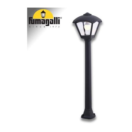 GIAFFA/DARIO NERO TRASP E27 A60 LED 8,5W CCT SET